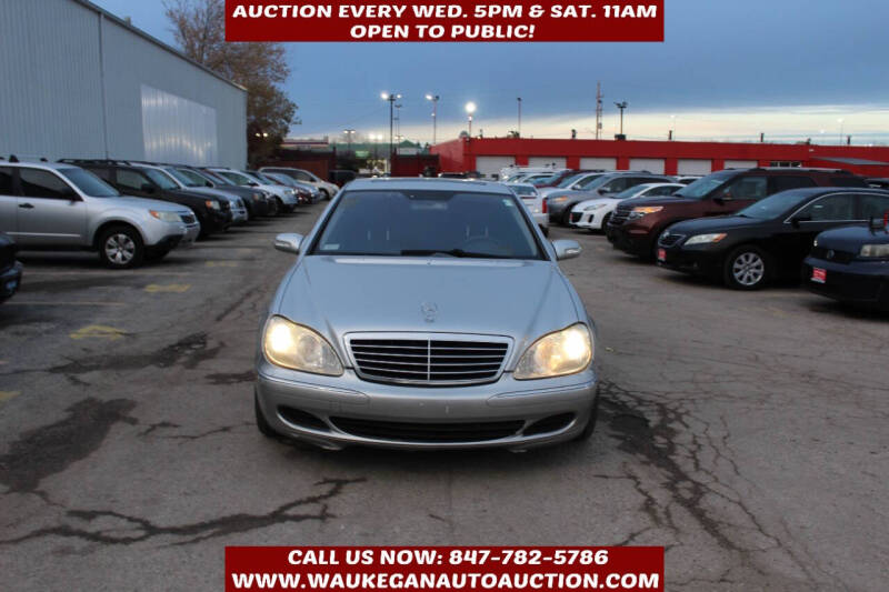 2004 Mercedes-Benz S-Class S 430 4MATIC