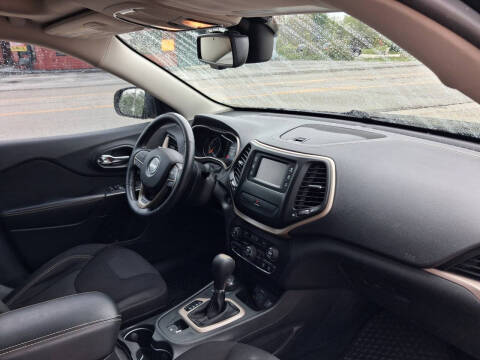 2015 Jeep Cherokee Latitude