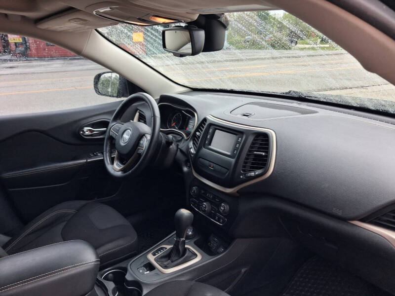 2015 Jeep Cherokee Latitude