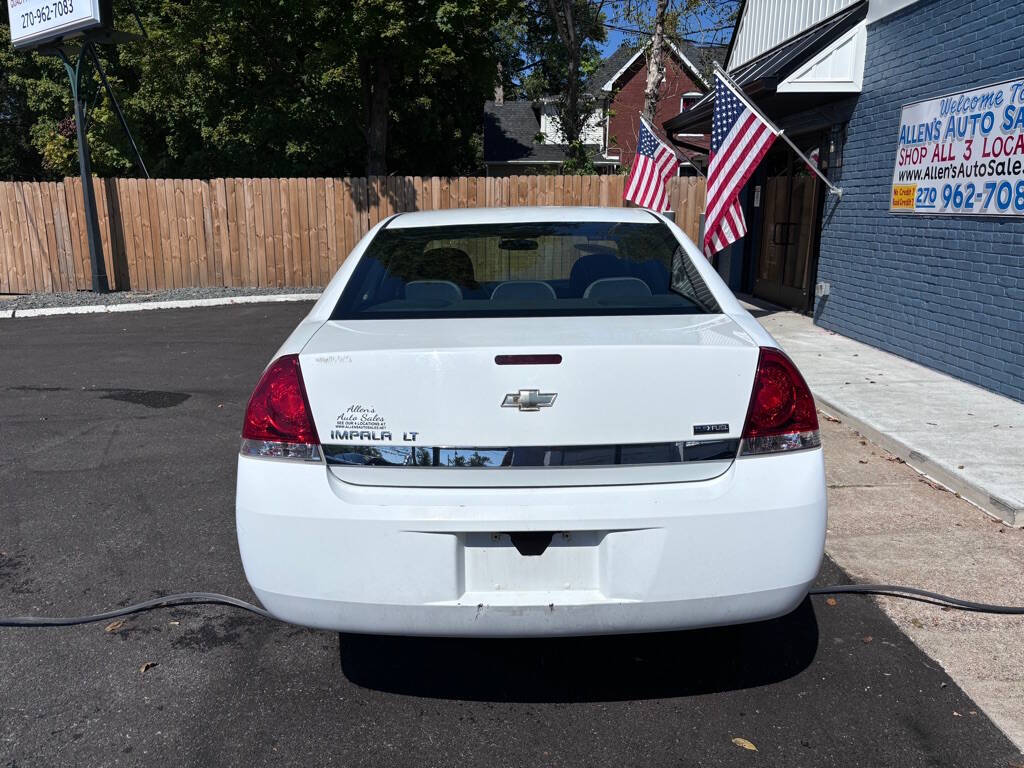 2010 Chevrolet Impala for sale at Michael Johnson @ Allens Auto Sales Hopkinsville in Hopkinsville, KY