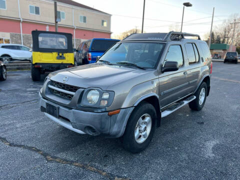 2003 Nissan Xterra for sale at M & J Auto Sales in Attleboro MA