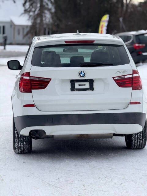 2012 BMW X3 for sale at Town Auto Inc in Clifton Park, NY