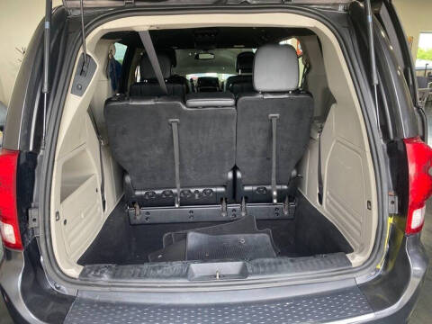 2017 Dodge Grand Caravan SXT