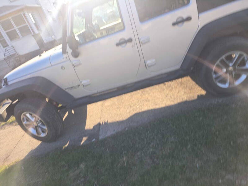2008 Jeep Wrangler Unlimited Sahara