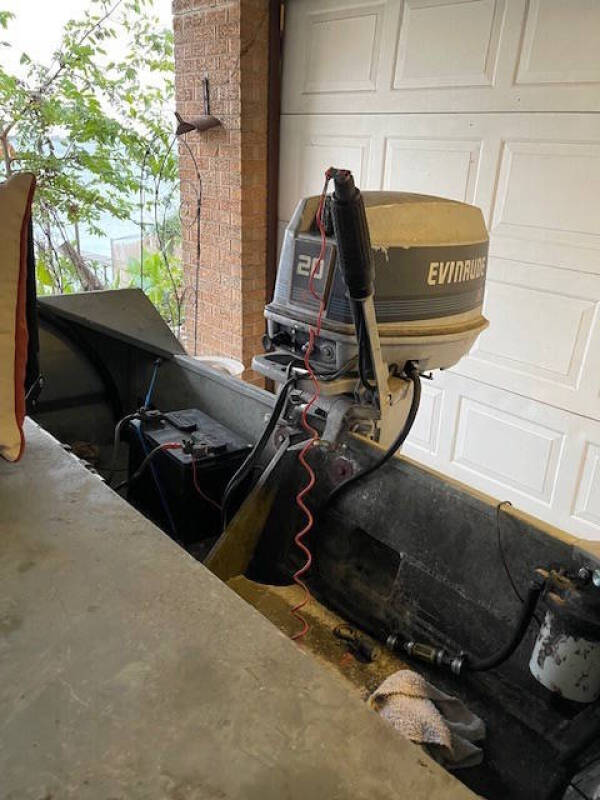 2003 All Weld 15 foot