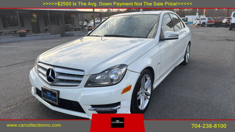 2012 Mercedes-Benz C-Class C 250 Luxury