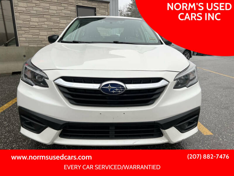 2020 Subaru Legacy for sale at NORM'S USED CARS INC in Wiscasset ME