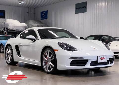 2018 Porsche 718 Cayman for sale at Cantech Automotive in North Syracuse NY
