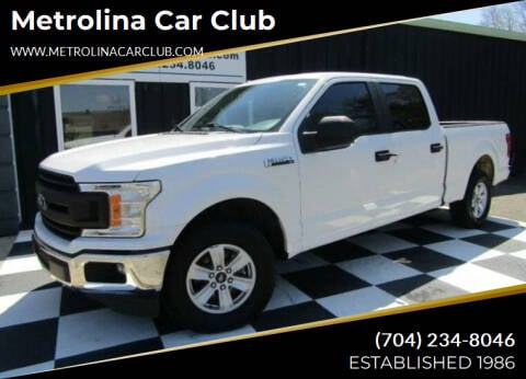 2018 Ford F-150 for sale at Metrolina Car Club in Stallings NC
