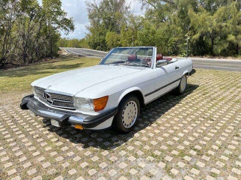 1987 Mercedes-Benz 560-Class for sale at Americarsusa in Hollywood FL