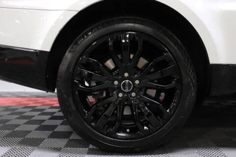 2018 Land Rover Range Rover Sport HSE