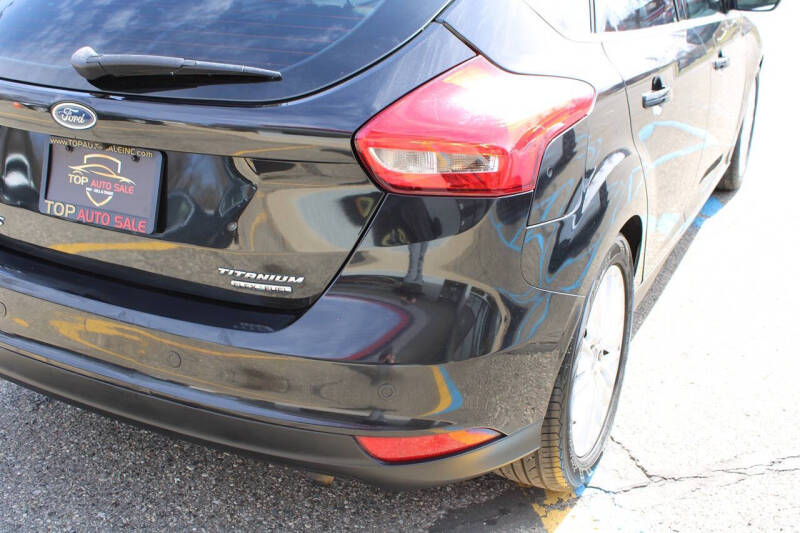 2015 Ford Focus Titanium