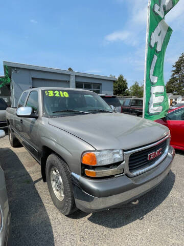 1999 GMC Sierra 1500 for sale at Direct Auto Sales+ in Spokane Valley WA