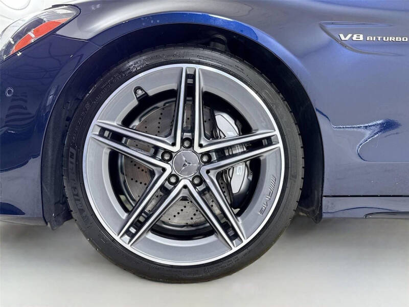 2021 Mercedes-Benz C-Class AMG C 63