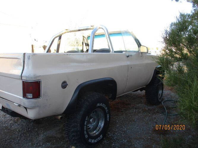 1973 Chevrolet Blazer