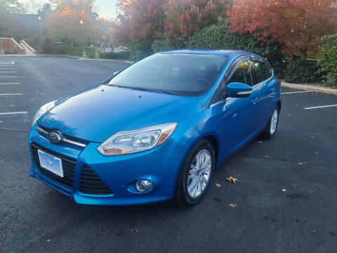 2012 Ford Focus for sale at Car World Inc in Arlington VA