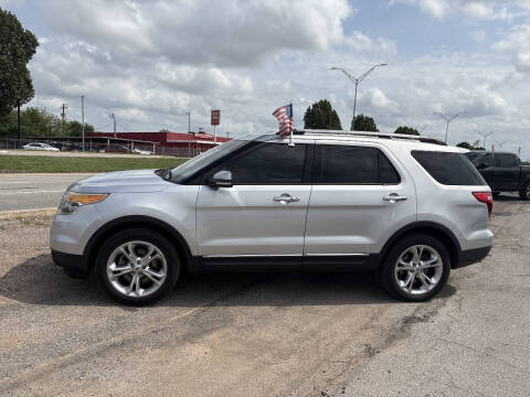 2015 Ford Explorer Limited