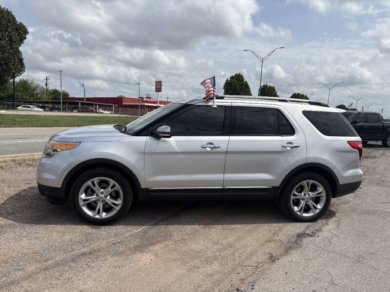 2015 Ford Explorer Limited