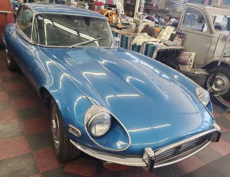 1972 Jaguar E-Type