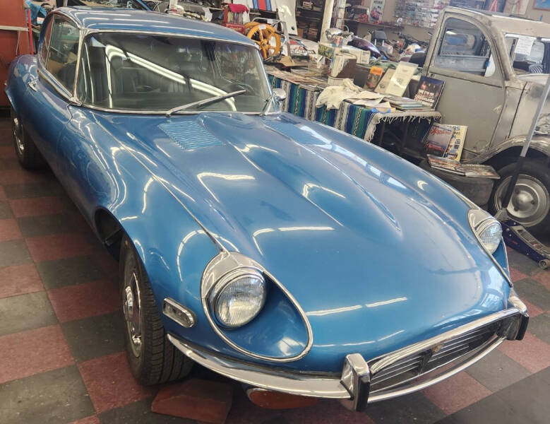 1972 Jaguar E-Type