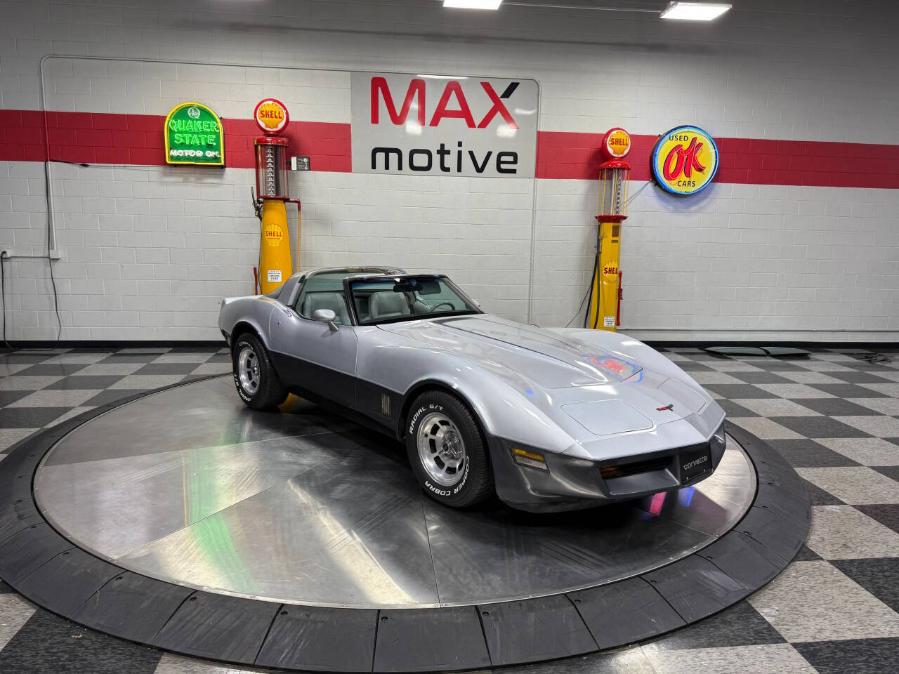 1981 Chevrolet Corvette 146
