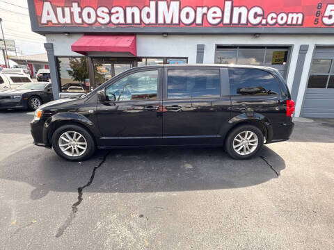 2019 Dodge Grand Caravan SE