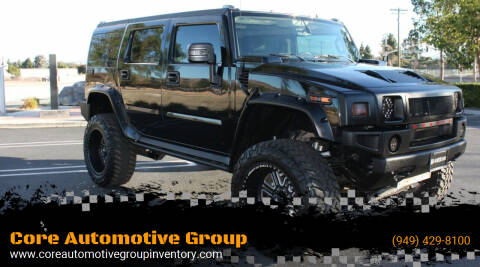 2009 HUMMER H2 for sale at Core Automotive Group - Hummer in San Juan Capistrano CA