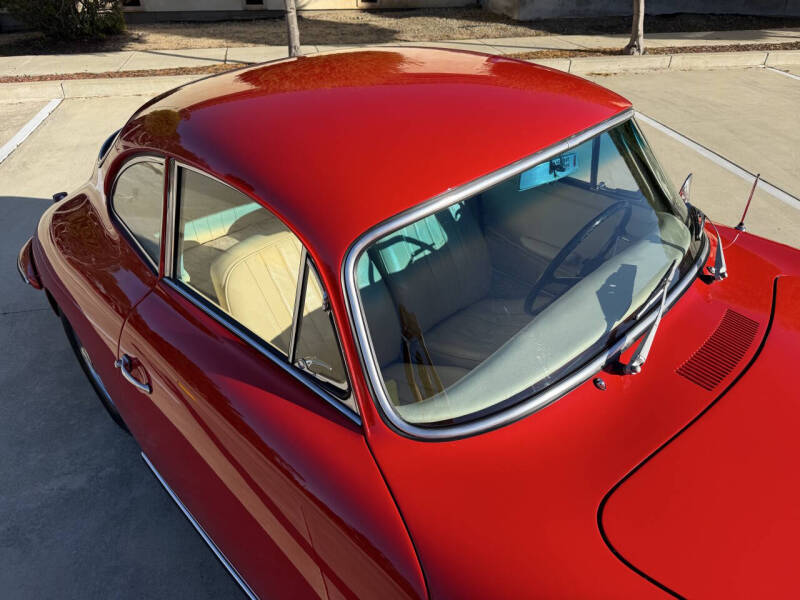 1962 Porsche 356