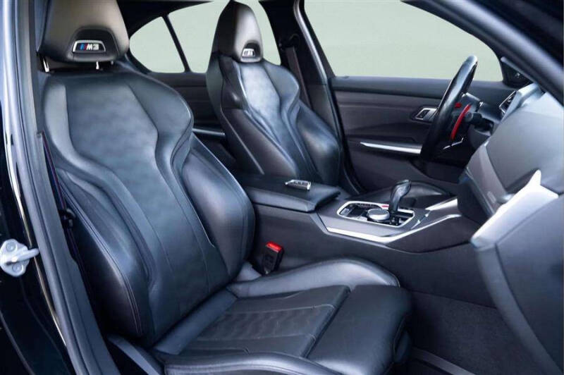 2022 BMW M3 Competition xDrive