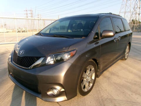 2013 Toyota Sienna for sale at EZ Buy Auto Center in San Antonio TX