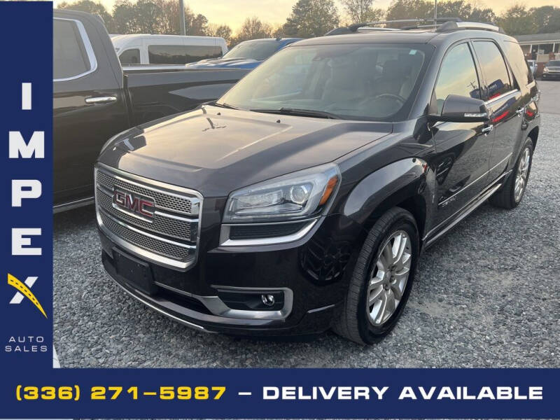 New GMC Acadia for Sale in Durham, NC