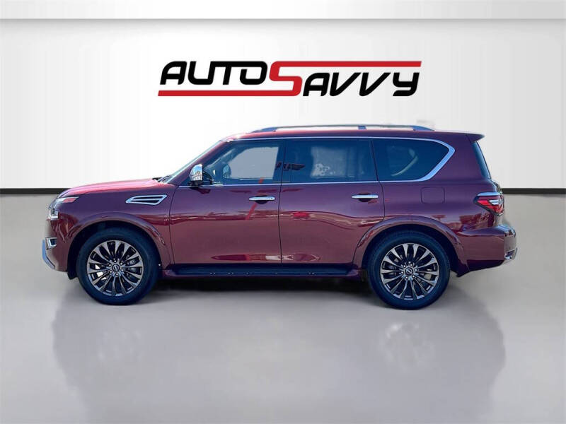 2023 Nissan Armada Platinum