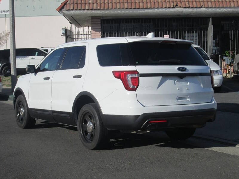 2017 Ford Explorer Police Interceptor Utility