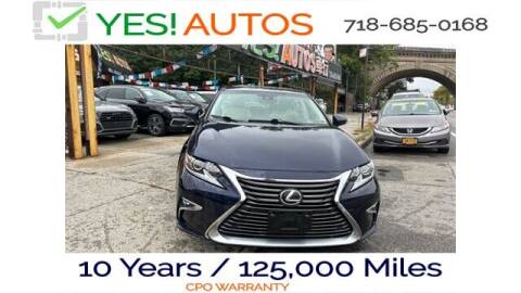 2018 Lexus ES 350 for sale at Yes Haha in Flushing NY