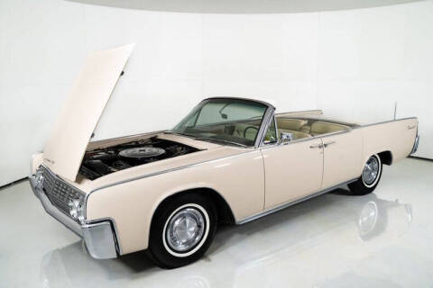 1962 Lincoln Continental