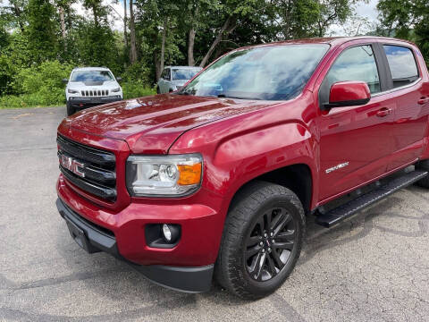 2020 GMC Canyon SLE
