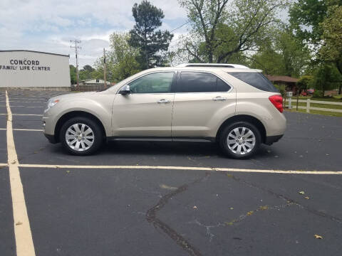 2010 Chevrolet Equinox for sale at A&P Auto Sales in Van Buren AR