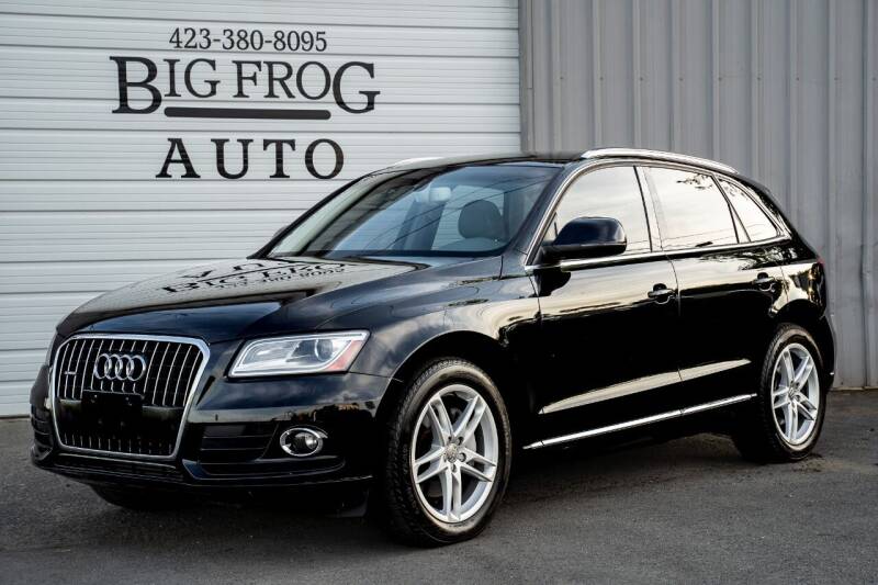 2014 Audi Q5 for sale at Big Frog Auto in Cleveland TN
