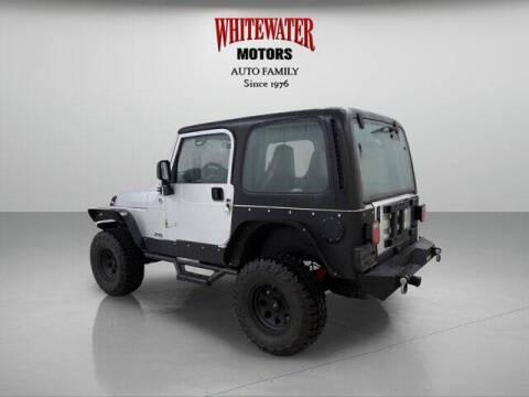 2006 Jeep Wrangler X