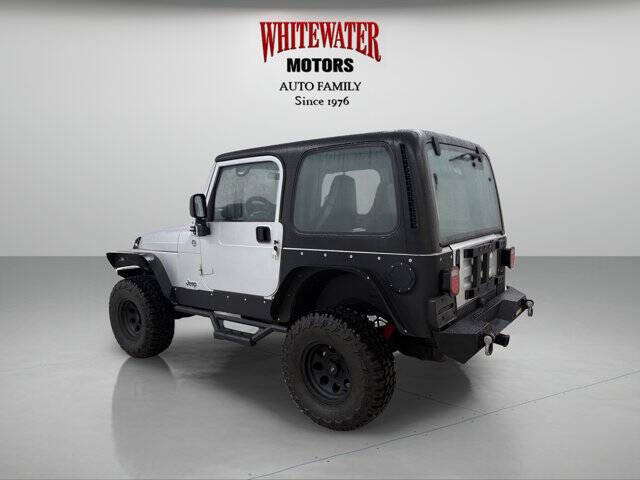2006 Jeep Wrangler X