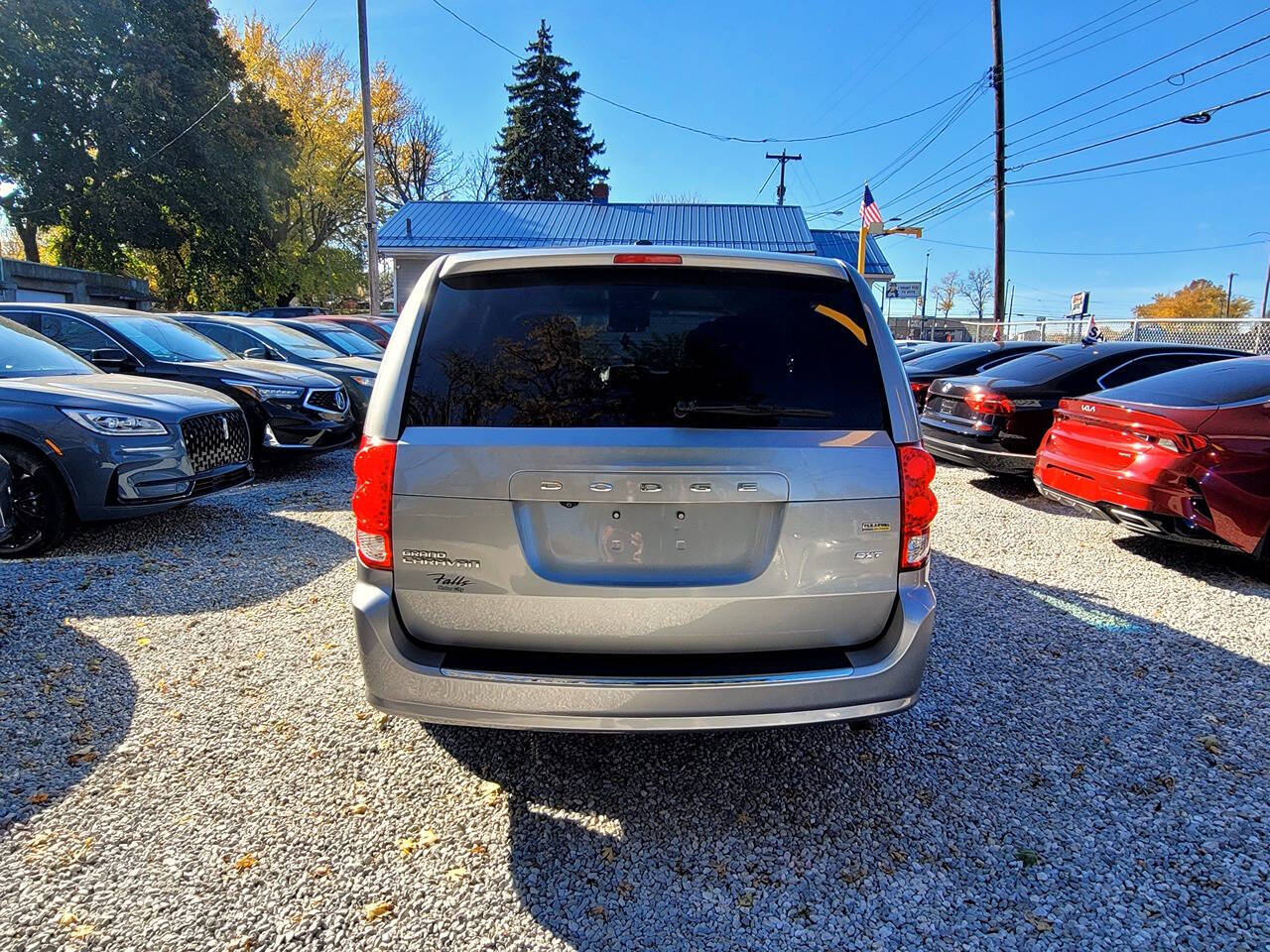 2014 Dodge Grand Caravan for sale at Statewide Auto LLC in Akron, OH