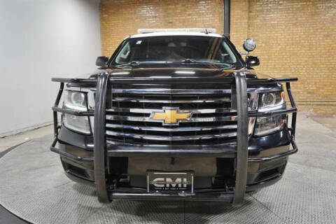 2020 Chevrolet Tahoe Police