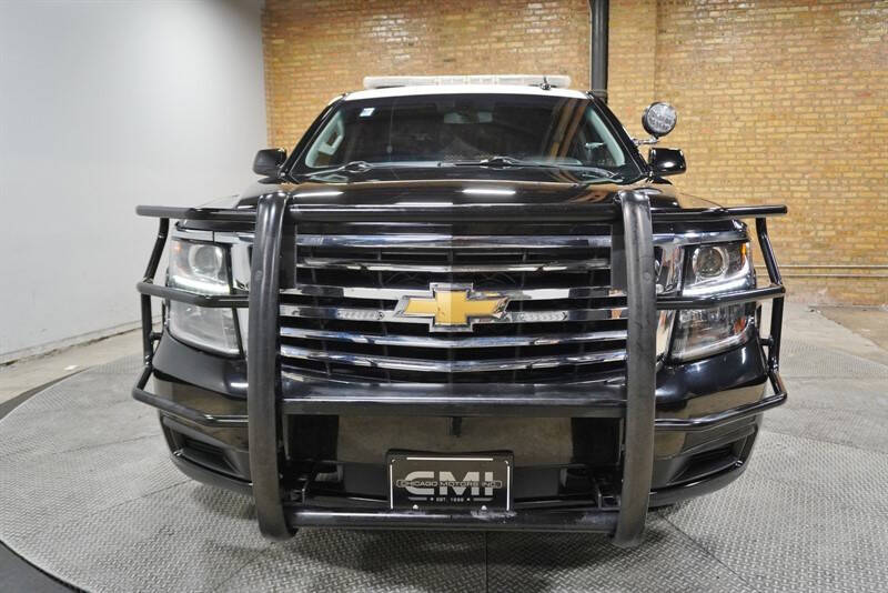 2020 Chevrolet Tahoe Police
