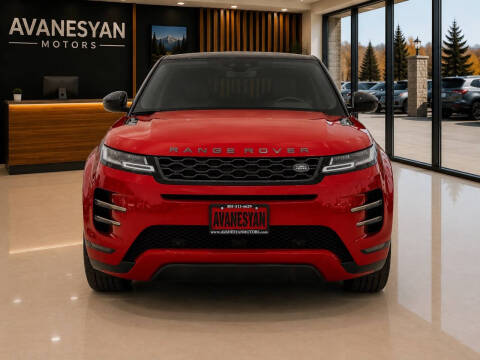2020 Land Rover Range Rover Evoque R-Dynamic SE