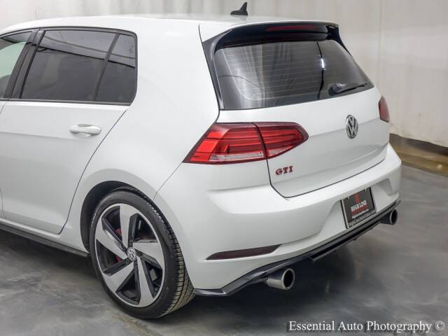 2019 Volkswagen Golf GTI S