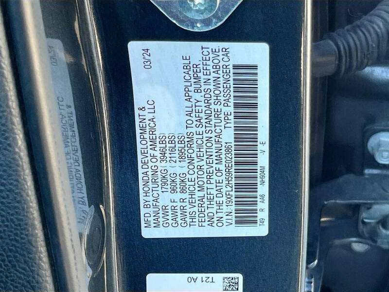2024 Honda Civic LX