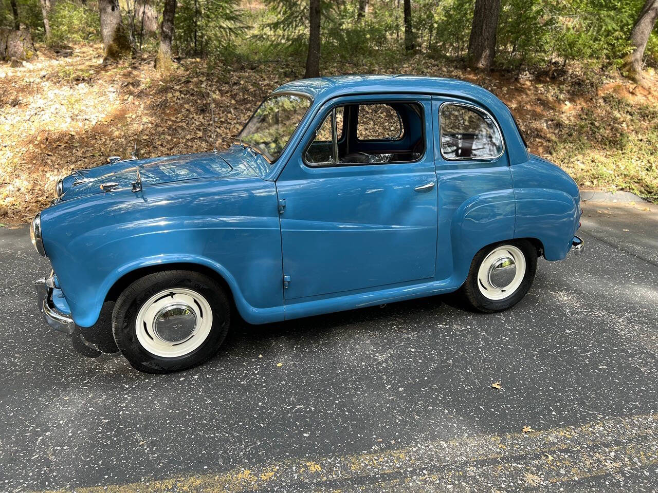 1958 Austin A35 for sale at Gold Country Classic Cars in Nevada City, CA