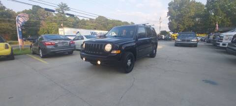2014 Jeep Patriot for sale at DADA AUTO INC in Monroe NC