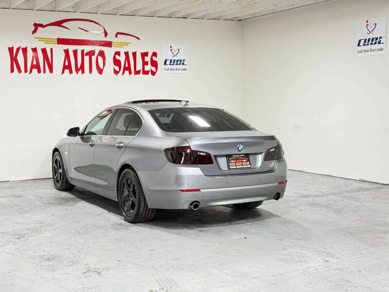 2014 BMW 5 Series 535i