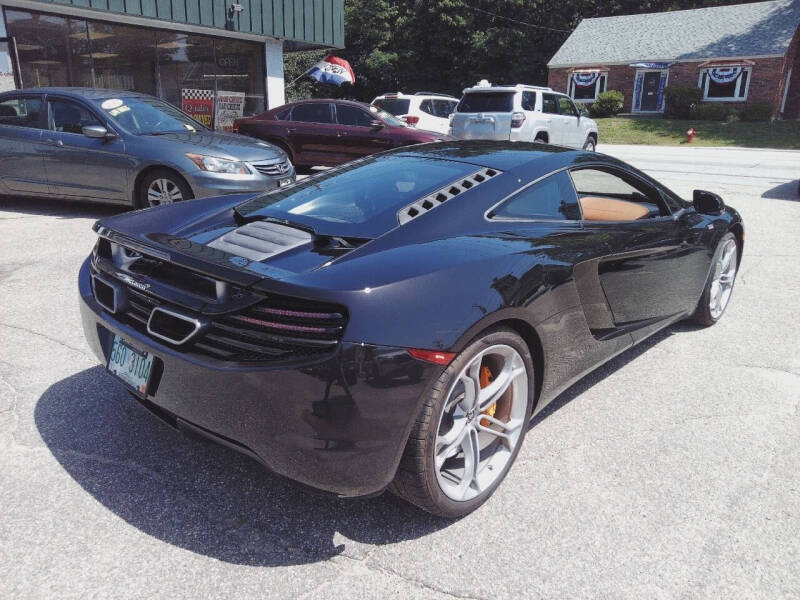 2012 McLaren MP4-12C